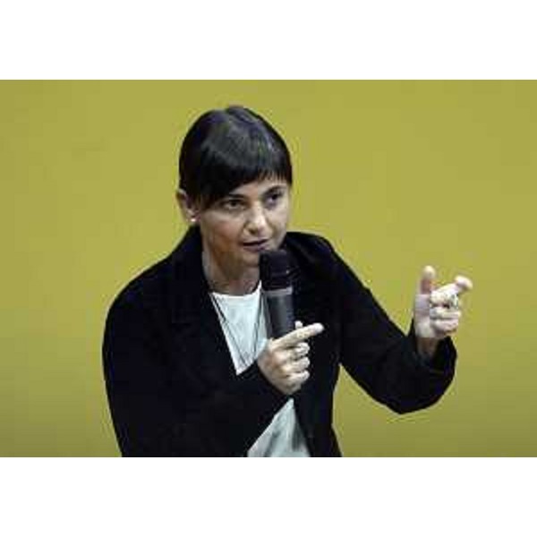 Debora Serracchiani (Presidente Regione Friuli Venezia Giulia) alla Construction Conference 2016 - Udine 23/09/2016