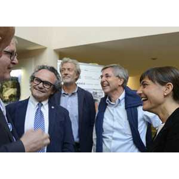Debora Serracchiani (Presidente Regione Friuli Venezia Giulia) alla Construction Conference 2016 - Udine 23/09/2016