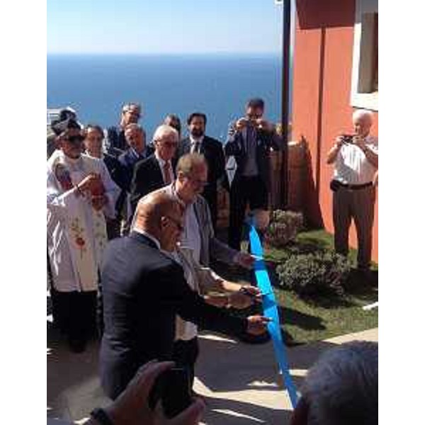 Gianni Torrenti (Assessore regionale Cultura, Sport e Solidarietà) all'inaugurazione del Museo della Pesca del Litorale Triestino - Santa Croce 25/09/2016