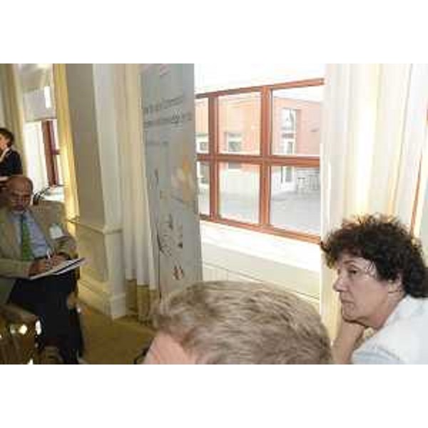 Loredana Panariti (Assessore regionale Lavoro, Formazione, Istruzione, Pari Opportunità, Politiche giovanili, Ricerca e Università) al convegno "Macro-Regional Innovation Week: at the crossroads of three European Macro-Regions Danube, Adriatic-Ionian and Alpine Regions", al Savoia Excelsior Palace - Trieste 26/09/2016