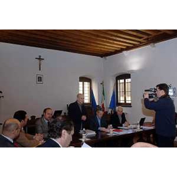 Giunta Regionale a Tarcento (Tarcento, 13/01/06)