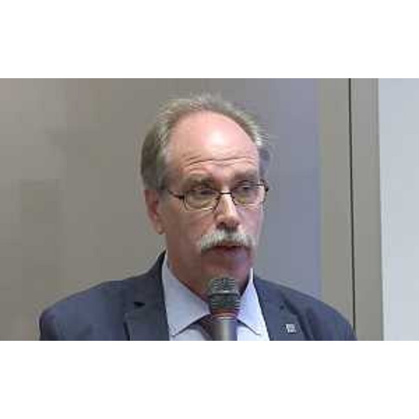 Gianni Torrenti (Assessore regionale Cultura, Sport e Solidarietà) alla presentazione della XXXXVIII Barcolana (Trieste 30/09-09/10 2016), nella sede delle Generali - Trieste 29/09/2016