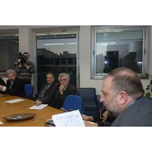 Roberto Cosolini (Assessore Regionale al lavoro, formazione, università e ricerca) coordinamento regionale su innovazione (Trieste, 09/01/06)