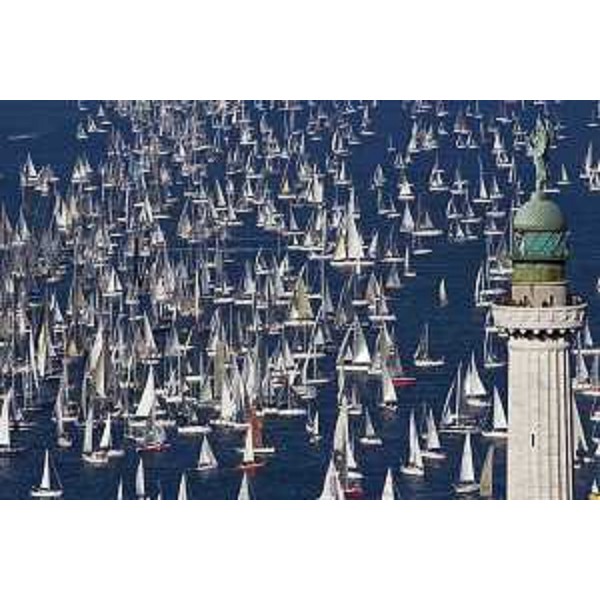 "Race start" della Barcolana - Trieste 10/10/2010 (Photo Carlo Borlenghi)