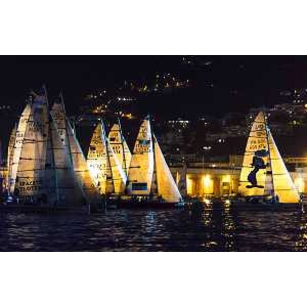 Barcolana di notte - Trieste 12/10/2013 (Photo © Studio Borlenghi/Stefano Gattini)