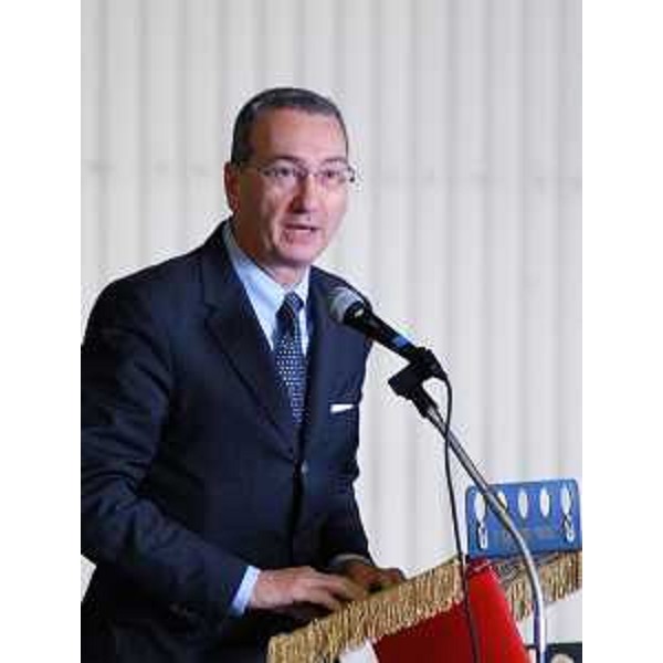 Sergio Bolzonello (Vicepresidente Regione FVG e assessore Attività produttive, Turismo e Cooperazione) interviene al 40° anniversario del 5° Reggimento "Rigel" dell'Aviazione Leggera dell'Esercito (ALE), all'Aeroporto Francesco Baracca - Casarsa della Delizia 30/09/2016