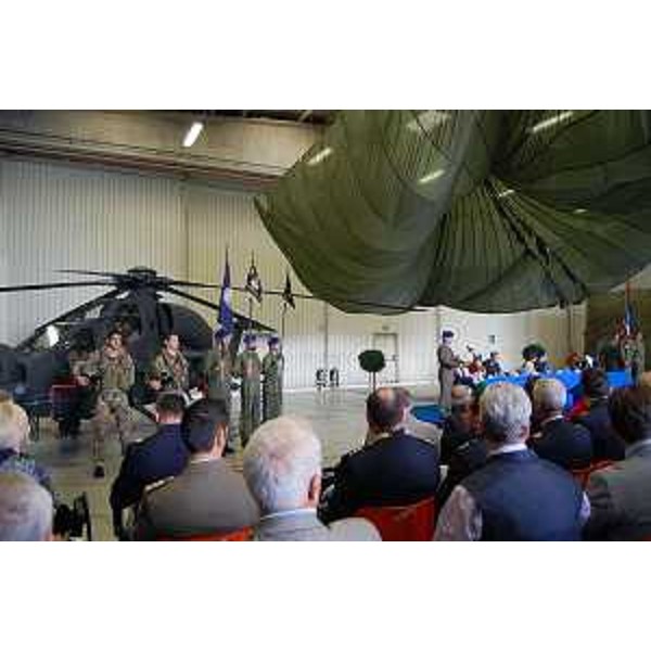 Stefano Angioni (Comandante 5° Reggimento ALE Rigel) interviene al 40° anniversario del 5° Reggimento "Rigel" dell'Aviazione Leggera dell'Esercito (ALE), all'Aeroporto Francesco Baracca - Casarsa della Delizia 30/09/2016