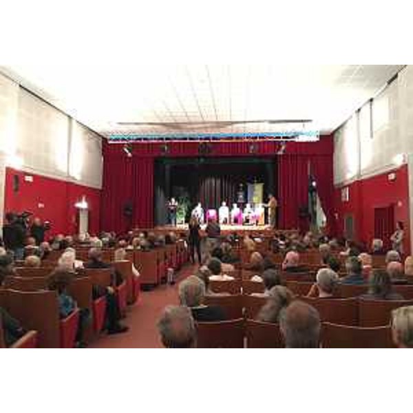 Debora Serracchiani (Presidente Regione Friuli Venezia Giulia) interviene al 93° congresso della SFF -Martignacco 02/10/2016