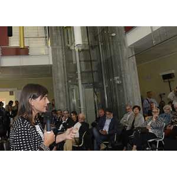 Debora Serracchiani (Presidente Regione Friuli Venezia Giulia) all'inaugurazione del nuovo Centro di Salute Mentale (CSM) - Gorizia 30/09/2016