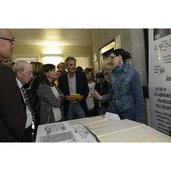 Debora Serracchiani (Presidente Regione Friuli Venezia Giulia) all'inaugurazione del nuovo Centro di Salute Mentale (CSM) - Gorizia 30/09/2016