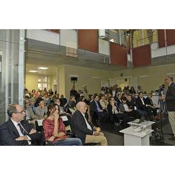 Giovanni Pilati (Direttore generale AAS n. 2 Bassa Friulana-Isontina) all'inaugurazione del nuovo Centro di Salute Mentale (CSM) - Gorizia 30/09/2016