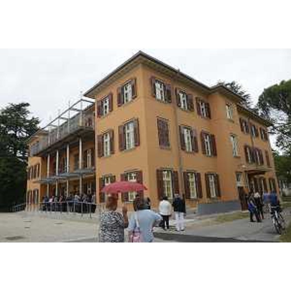 Il nuovo Centro di Salute Mentale (CSM), nel Parco Basaglia - Gorizia 30/09/2016