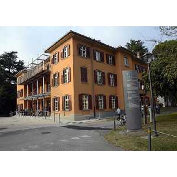 Il nuovo Centro di Salute Mentale (CSM), nel Parco Basaglia - Gorizia 30/09/2016