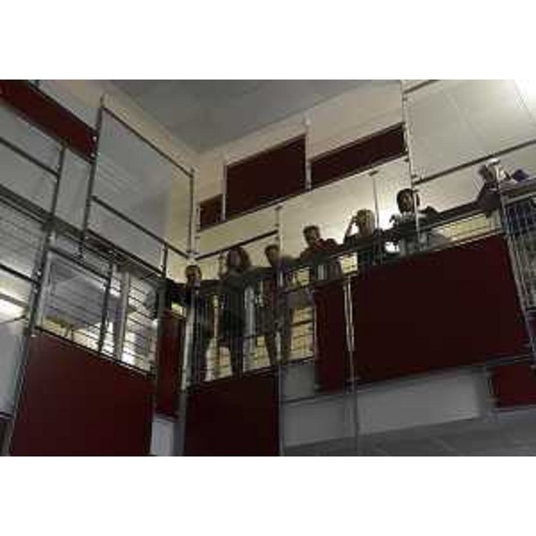 Il nuovo Centro di Salute Mentale (CSM), nel Parco Basaglia - Gorizia 30/09/2016