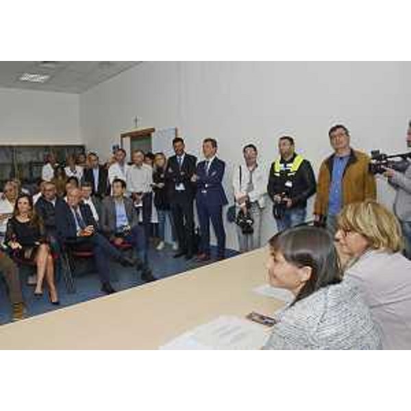 Debora Serracchiani (Presidente Regione Friuli Venezia Giulia) e Maria Sandra Telesca (Assessore regionale Salute) - Pordenone 04/10/2016