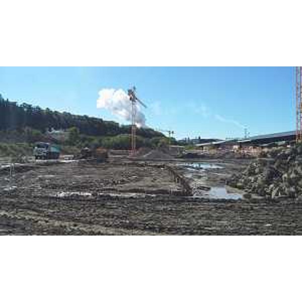 Cantiere del nuovo Depuratore di Servola - Trieste 04/10/2016