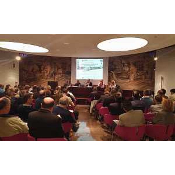 Cristiano Shaurli (Assessore regionale Risorse agricole e forestali) al convegno "Innovazione attraverso la cooperazione", in Sala Valduga della CCIAA - Udine 06/10/2016