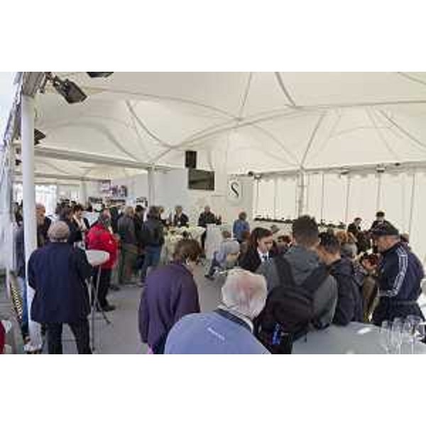 Inaugurazione dello stand dell'Agenzia regionale sviluppo rurale / ERSA al Villaggio Barcolana - Trieste 07/10/2016