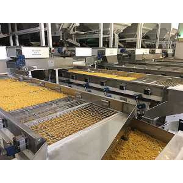 Lo stabilimento di Pasta Zara - Muggia (TS) 11/10/2016