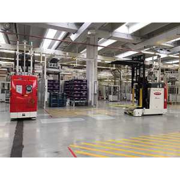 Lo stabilimento di Pasta Zara - Muggia (TS) 11/10/2016