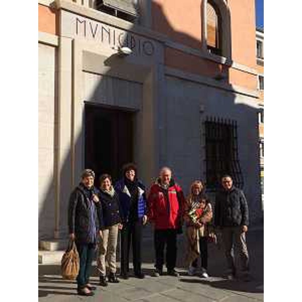 Laura Marzi (Sindaco Muggia), Loredana Panariti (Assessore regionale Lavoro, Formazione, Istruzione, Pari Opportunità, Politiche giovanili, Ricerca e Università) e Luca Gandini (Assessore Politiche sociali Comune Muggia) - Muggia (TS) 12/10/2016 (Foto Comune Muggia)