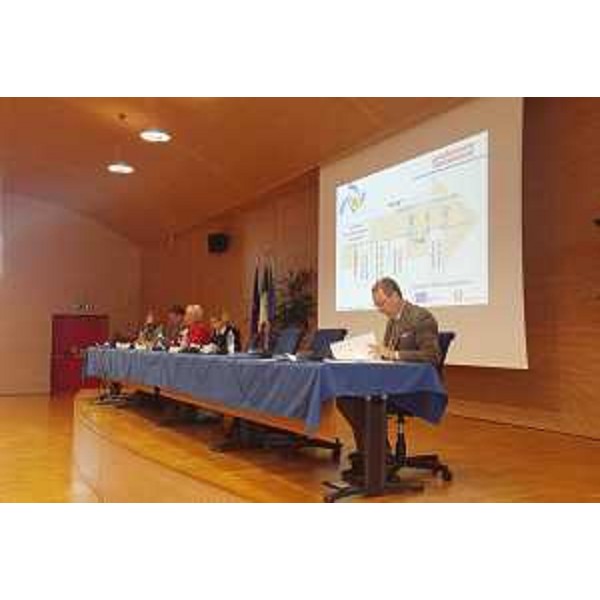 Sergio Bolzonello (Vicepresidente Regione FVG e assessore Attività produttive, Turismo e Cooperazione) alla presentazione del Bando per l'industrializzazione dei risultati della ricerca - Udine 12/10/2016