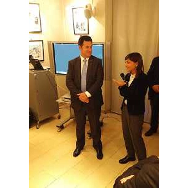 Franco Iacop (Presidente Consiglio regionale) e Debora Serracchiani (Presidente Regione Friuli Venezia Giulia) - Bruxelles 12/10/2016