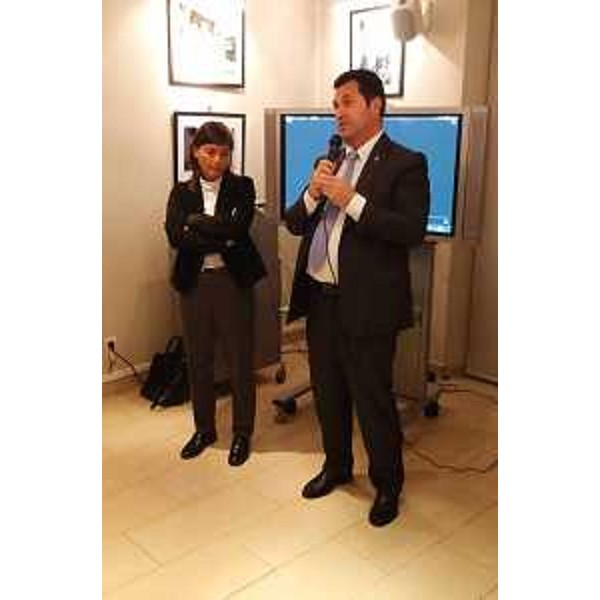 Debora Serracchiani (Presidente Regione Friuli Venezia Giulia) e Franco Iacop (Presidente Consiglio regionale) - Bruxelles 12/10/2016