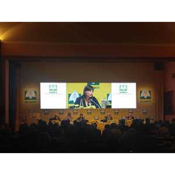 Debora Serracchiani (Presidente Regione Friuli Venezia Giulia) al XV Forum internazionale dell'Agricoltura e dell'Alimentazione - Cernobbio 14/10/2016