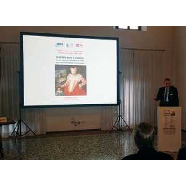 Sergio Bolzonello (Vicepresidente Regione FVG e assessore Attività produttive, Turismo e Cooperazione) al XXIV congresso regionale di Diabetologia AMD-SID su "Diabetologia e genere: dalle pari opportunità di cura alla appropriatezza terapeutica" - Castel d'Aviano 15/10/2016