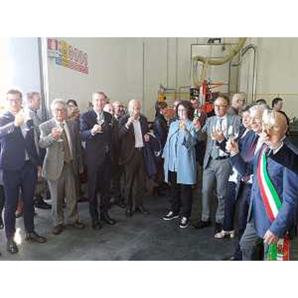 Sergio Bolzonello (Vicepresidente Regione FVG e assessore Attività produttive, Turismo e Cooperazione) alla cerimonia per i 20 anni dell'Arblu e di ampliamento dell'Azienda - Fontanafredda 15/10/2016