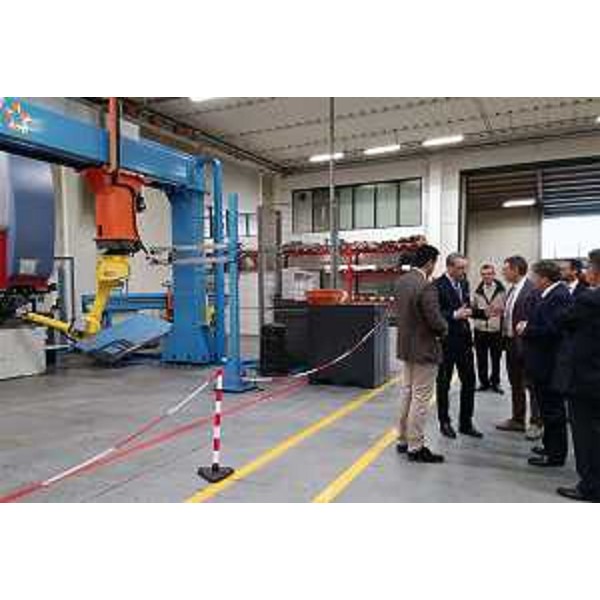Sergio Bolzonello (Vicepresidente Regione FVG e assessore Attività produttive, Turismo e Cooperazione) alla cerimonia per i 35 anni della Ros - Azzano Decimo 15/10/2016