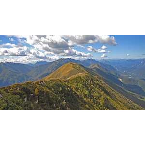 Dorsale del Chila e Nische (Foto Archivio Parco Naturale Prealpi Giulie / Marco Di Lenardo)