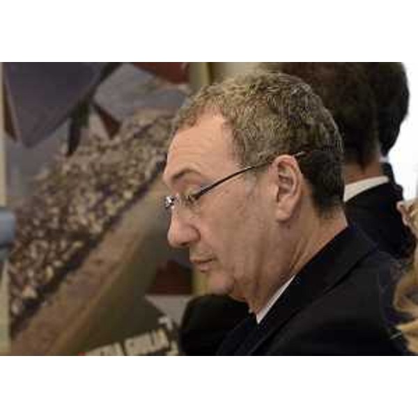 Sergio Bolzonello (Vicepresidente Regione FVG e assessore Attività produttive, Turismo e Cooperazione) alla presentazione dei dati "Arrivi e presenze in strutture ricettive e ricreative del Friuli Venezia Giulia. Gennaio-Settembre 2016" - Trieste 18/10/2016