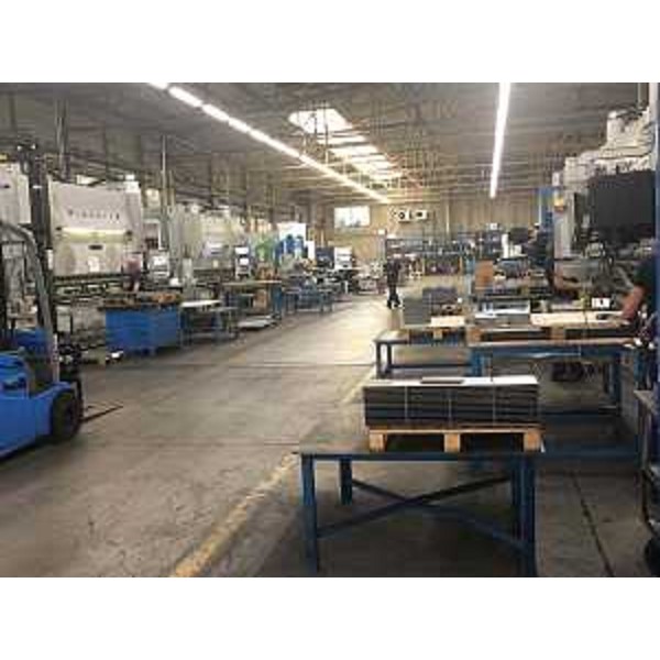 Lavorazioni alla Aussafer Due S.r.l. - San Giorgio di Nogaro 18/10/2016