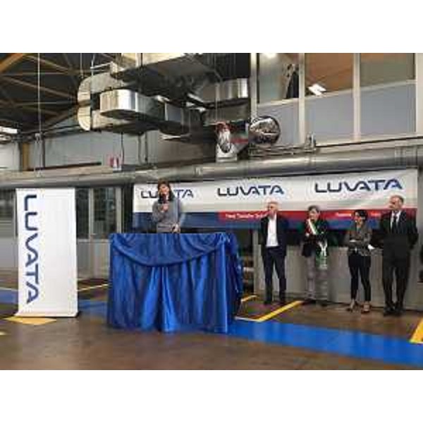 Debora Serracchiani (Presidente Regione Friuli Venezia Giulia) visita la Luvata S.r.l. - Pocenia 18/10/2016