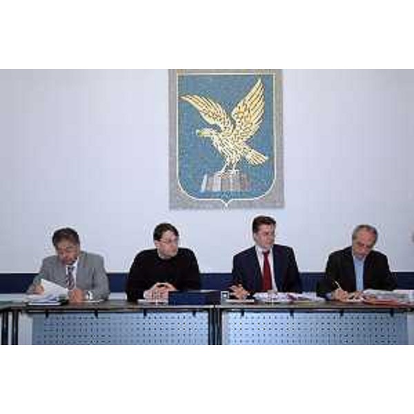 Lodovico Sonego (Assessore Regionale alla pianificazione territoriale, energia, mobilità e infrastrutture di trasporto) (Trieste, 29/12/05)