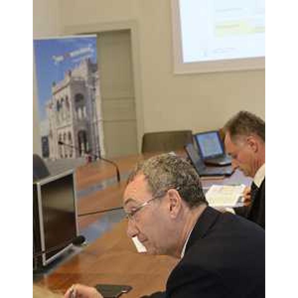 Sergio Bolzonello (Vicepresidente Regione FVG e assessore Attività produttive, Turismo e Cooperazione) alla presentazione dei dati "Arrivi e presenze in strutture ricettive e ricreative del Friuli Venezia Giulia. Gennaio-Settembre 2016" - Trieste 18/10/2016