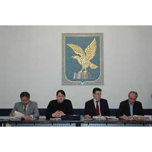 Lodovico Sonego (Assessore Regionale alla pianificazione territoriale, energia, mobilità e infrastrutture di trasporto) (Trieste, 29/12/05)