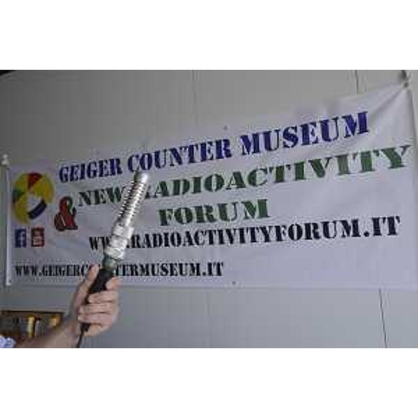 Materiale in esposizione al convegno nazionale AIRP di Radioprotezione "Emergenze e incidenti radiologici: scenari ambientali, sanitari e industriali", al Molo IV - Trieste 19/10/2016