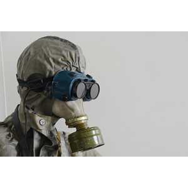 Materiale in esposizione al convegno nazionale AIRP di Radioprotezione "Emergenze e incidenti radiologici: scenari ambientali, sanitari e industriali", al Molo IV - Trieste 19/10/2016