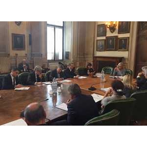 Debora Serracchiani (Presidente Regione Friuli Venezia Giulia) e Sergio Bolzonello (Vicepresidente Regione FVG) incontrano Stefania Giannini (Ministro Istruzione, Università e Ricerca) - Roma 19/10/2016