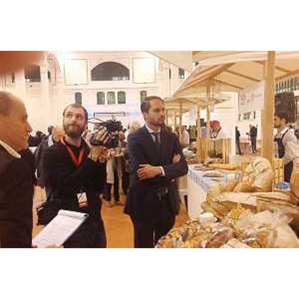 Cristiano Shaurli (Assessore regionale Risorse agricole e forestali) all'inaugurazione della sedicesima edizione di "Ad alta Voce", la manifestazione organizzata da Coop Alleanza 3.0 e intitolata "Confini - Parole senza frontiere" - Trieste 20/10/2016