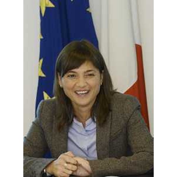Debora Serracchiani (Presidente Regione Friuli Venezia Giulia) presiede la riunione della Giunta regionale - Udine 21/10/2016