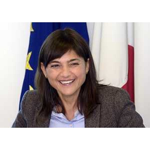 Debora Serracchiani (Presidente Regione Friuli Venezia Giulia) presiede la riunione della Giunta regionale - Udine 21/10/2016