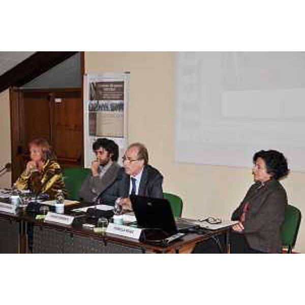 Gianni Torrenti (Assessore regionale Cultura) al convegno "Direttore di museo cercasi: musei e promozione dei beni culturali" organizzato dall'Ente Regionale per il Patrimonio Culturale (ERPAC) - Passariano 21/10/2016