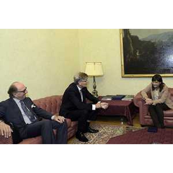 Francesco Saverio Slocovich (Console onorario Norvegia a Trieste), Bjoern Trygve Grydeland (Ambasciatore Regno di Norvegia a Roma) e Debora Serracchiani (Presidente Regione Friuli Venezia Giulia) - Trieste 24/10/2016