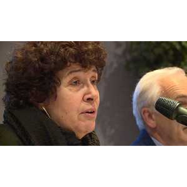 Loredana Panariti (Assessore regionale Lavoro, Formazione, Istruzione, Pari Opportunità, Politiche giovanili, Ricerca e Università) all'incontro "Altri sguardi sulla Grande Guerra", in occasione della LXXI Giornata internazionale delle Nazioni Unite - Gorizia 24/10/2016