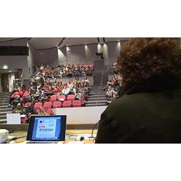 L'incontro "Altri sguardi sulla Grande Guerra", in occasione della LXXI Giornata internazionale delle Nazioni Unite, nell'Auditorium della Cultura friulana - Gorizia 24/10/2016