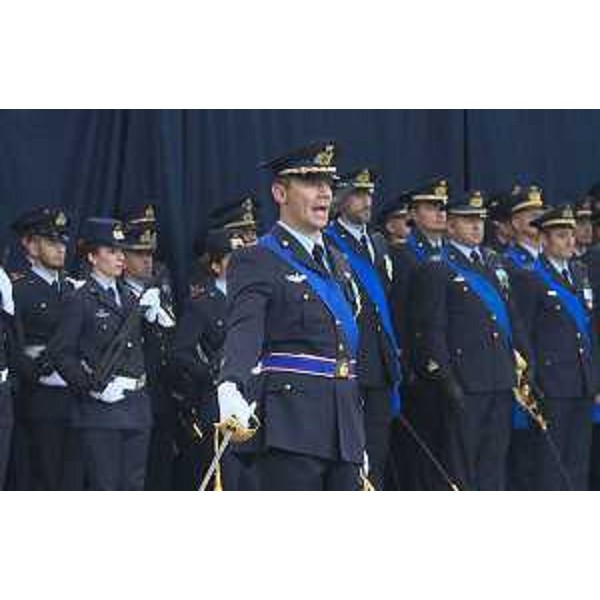 Mirco Caffelli (Comandante PAN Frecce Tricolori) - Rivolto 25/10/2016